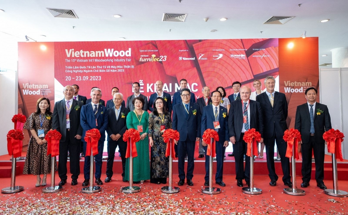 Ho Chi Minh City welcomes start of VietnamWood 2023